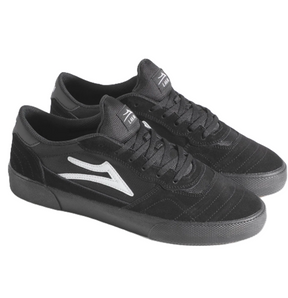 Lakai Cambridge Suede Shoes Black Suede