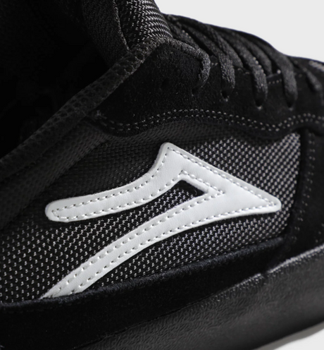 Lakai Cambridge Suede Shoes Black Suede