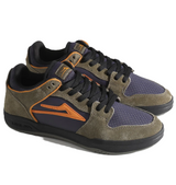 Lakai Telford Low Shoes Ivy Gray Orange 10