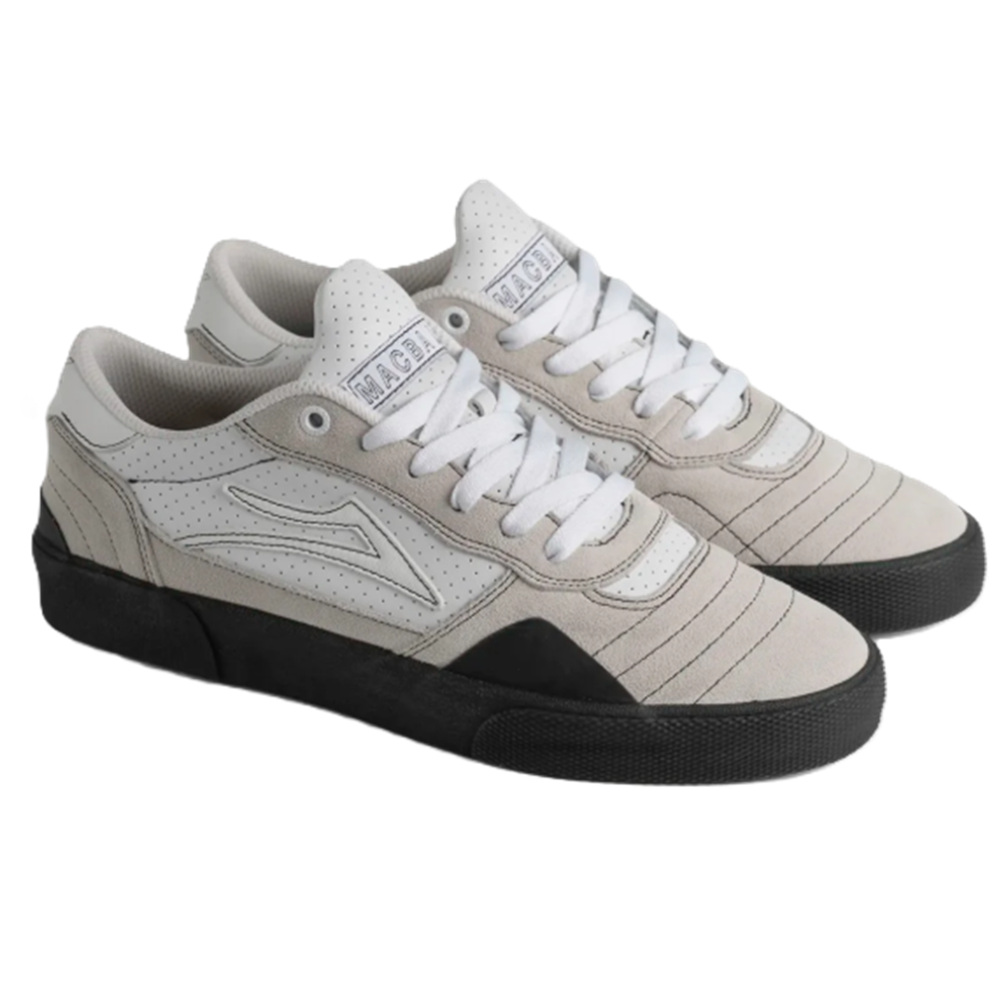 Lakai Cambridge Elite Macba Life Shoes Black White 9