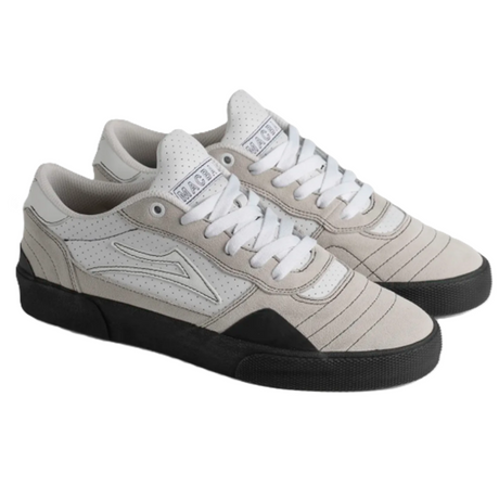 Lakai Cambridge Elite Macba Life Shoes Black White 8.5