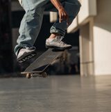 Lakai Cambridge Elite Macba Life Shoes Black White