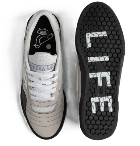 Lakai Cambridge Elite Macba Life Shoes Black White