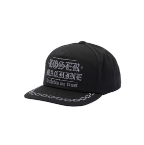 Loser Machine Trust Hat Black One Size