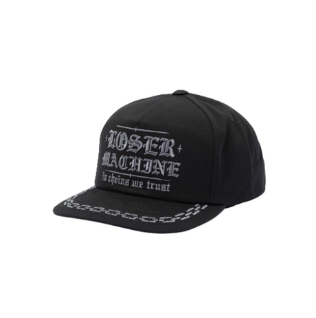 Loser Machine Trust Hat Black One Size