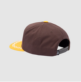 Loser Machine Trust Hat Brown Gold One Size
