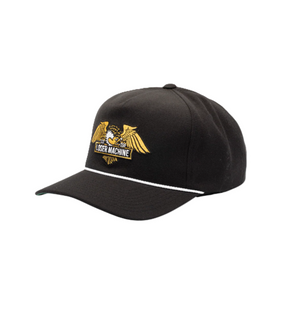 Loser Machine Wings High Profile Hat Black One Size