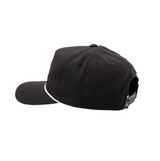 Loser Machine Wings High Profile Hat Black One Size