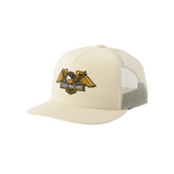 Loser Machine Wings Trucker Hat Off White One Size