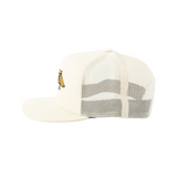 Loser Machine Wings Trucker Hat Off White One Size