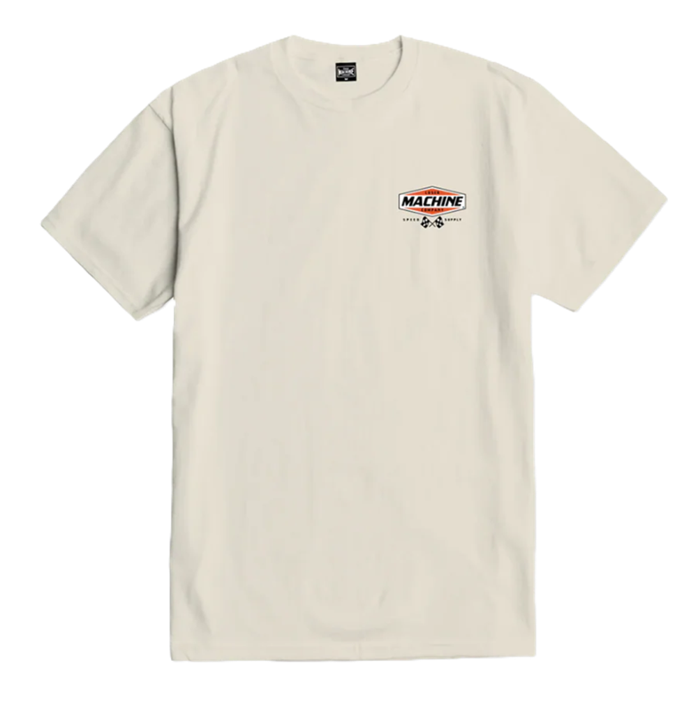 Loser Machine Overdrive Tshirt Cream L