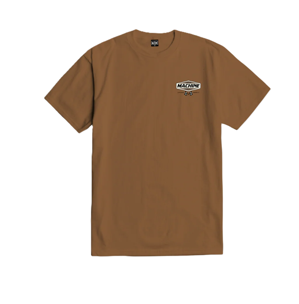 Loser Machine Overdrive Tshirt Brown Sugar L