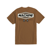 Loser Machine Overdrive Tshirt Brown Sugar