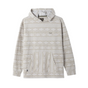 Dark Seas Ginther Knit Hoodie Moss White