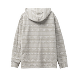 Dark Seas Ginther Knit Hoodie Moss White