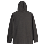 Dark Seas Ginther Knit Hoodie Black