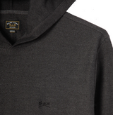 Dark Seas Ginther Knit Hoodie Black