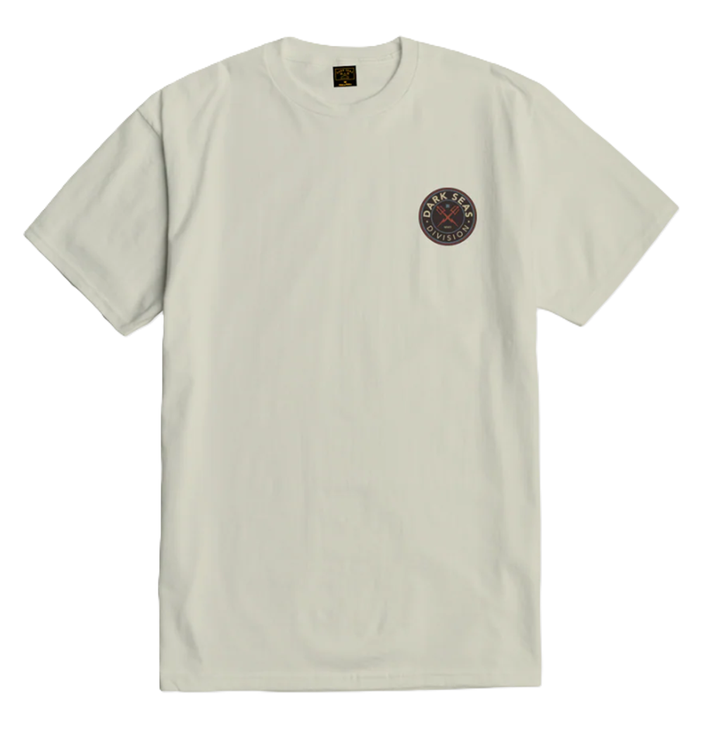Dark Seas Time Tellers Tshirt Cream L