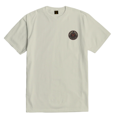 Dark Seas Time Tellers Tshirt Cream