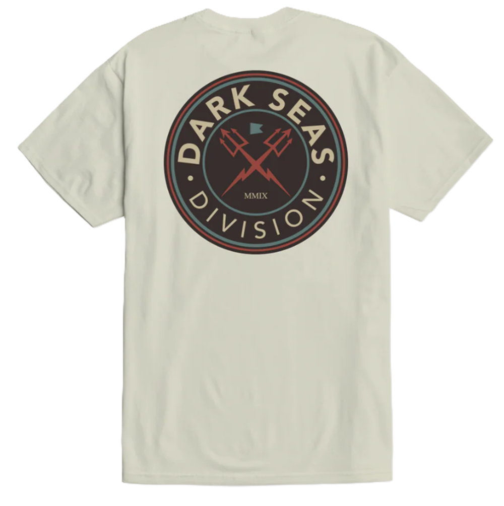 Dark Seas Time Tellers Tshirt Cream