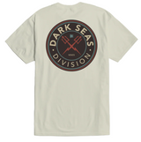 Dark Seas Time Tellers Tshirt Cream