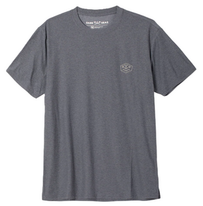 Dark Seas No Sweat SS Tshirt Navy Heather
