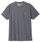 Dark Seas No Sweat SS Tshirt Navy Heather L