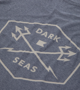 Dark Seas No Sweat SS Tshirt Navy Heather