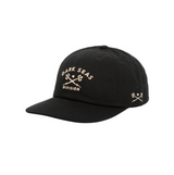 Dark Seas Tridents LowPro Hat Black One Size