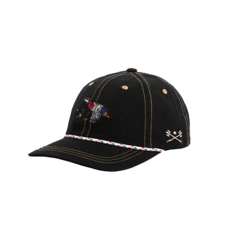 Dark Seas Migration Hat Black One Size