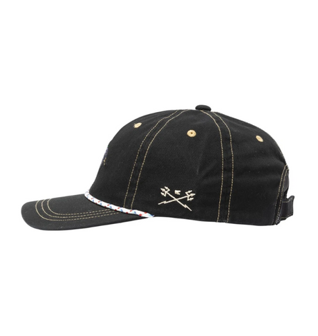 Dark Seas Migration Hat Black One Size