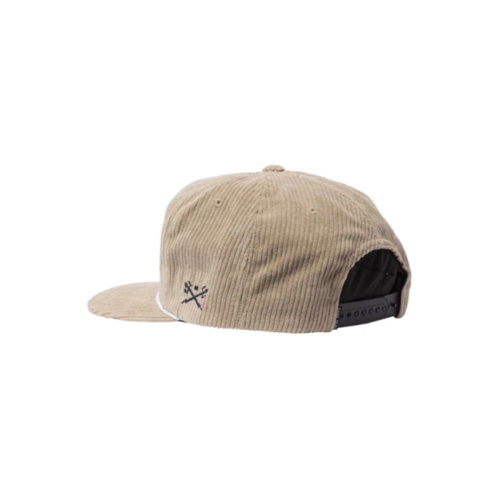 Dark Seas Wishin Hat Khaki One Size