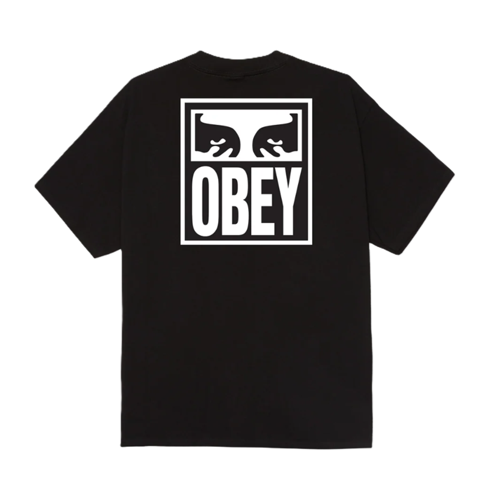Obey Eyes Icon 2 Tshirt Black M