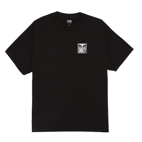 Obey Eyes Icon 2 Tshirt Black