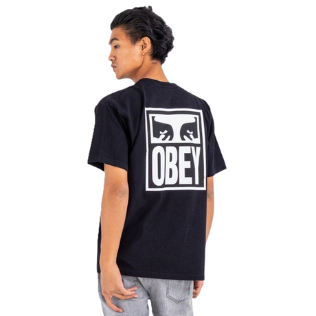 Obey Eyes Icon 2 Tshirt Black