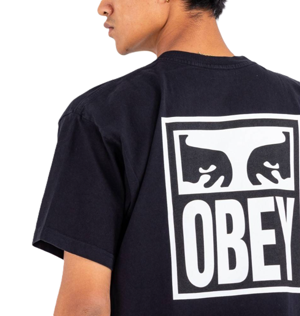 Obey Eyes Icon 2 Tshirt Black