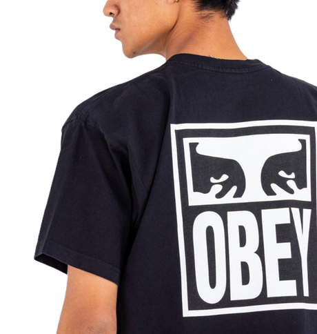 Obey Eyes Icon 2 Tshirt Black