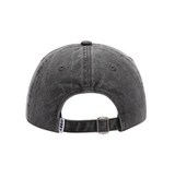 Obey Pigment Bold 6 Panel Hat Black Strapback