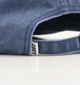Obey Pigment Bold 6 Panel Hat Blue Strapback
