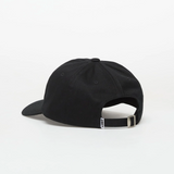 Obey Bold Curve 6 Panel Hat Black Snapback