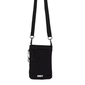 Obey Compact Traveler Bag Black One Size