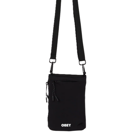 Obey Compact Traveler Bag Black One Size