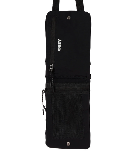 Obey Compact Traveler Bag Black One Size