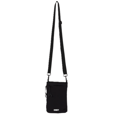 Obey Compact Traveler Bag Black One Size