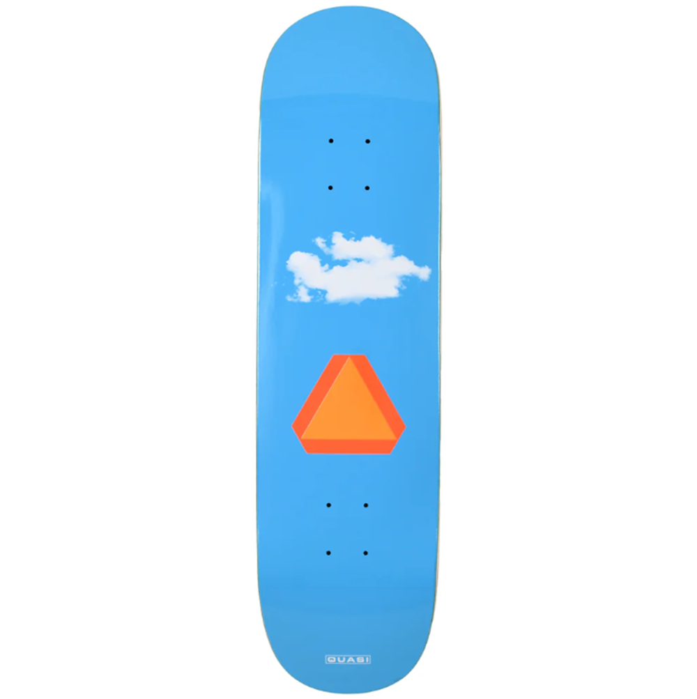 Quasi Pacer Skateboard Deck Blue 8.25x14WB