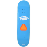 Quasi Pacer Skateboard Deck Blue 8.25x14WB