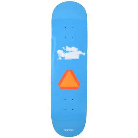 Quasi Pacer Skateboard Deck Blue 8.25x14WB