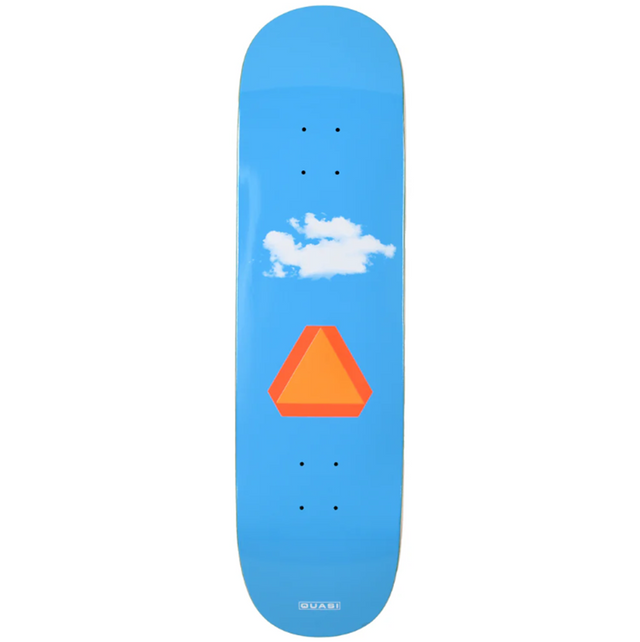 Quasi Pacer Skateboard Deck Blue 8.25x14WB