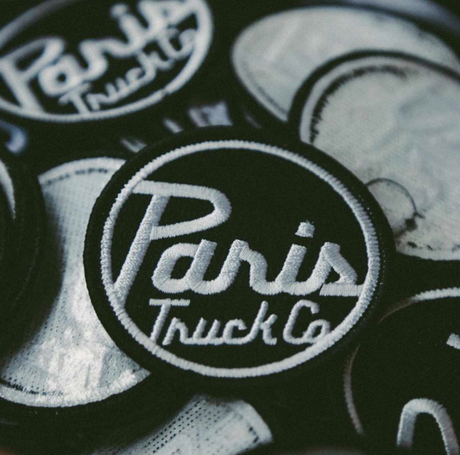 Paris Savant Trucks Set Silver 165/50