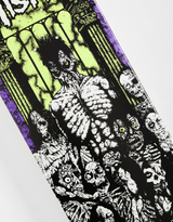 Zero Misfits AD Skateboard Deck Purple 8.5